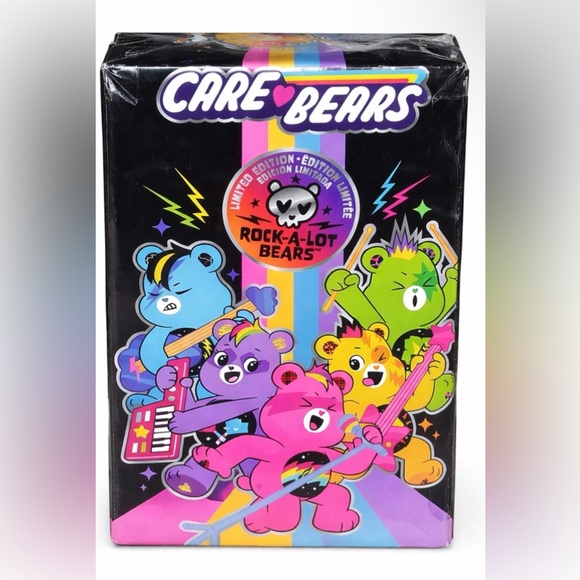 Care Bears Yellow Funshine - Rock Theme - Picture 8 of 10